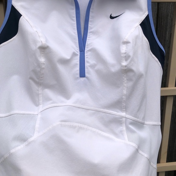 Nike Dri Fit Tennis/Golf sleeveless polo Form fit M - Picture 4 of 6
